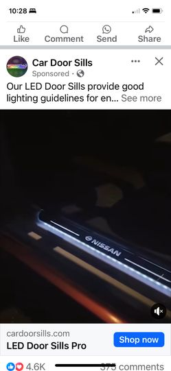 Magnetic Door Sills - LED