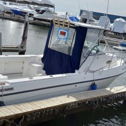 25ft Seasport 