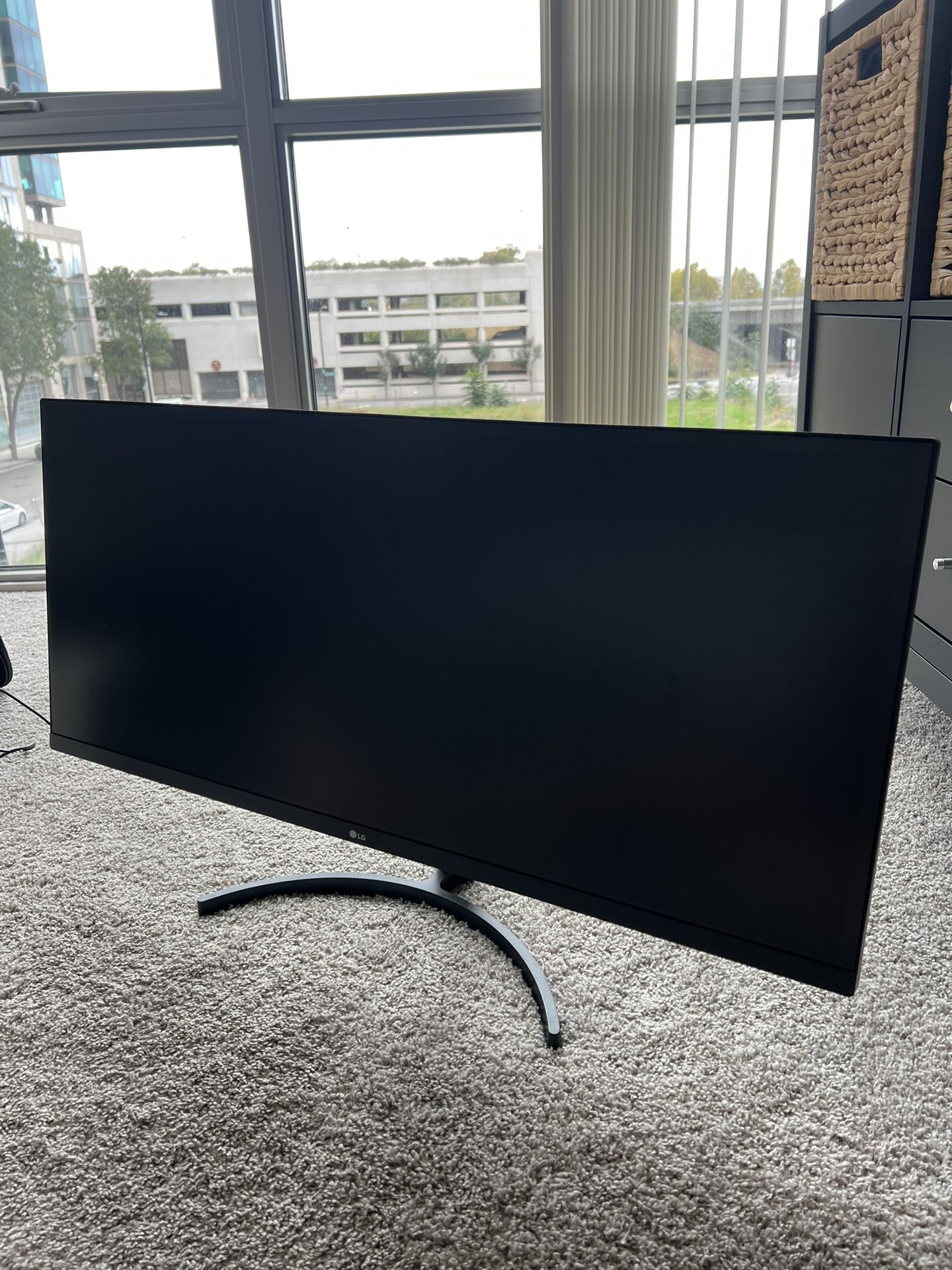 LG Computer Monitor, LG 34WL500-B 34" 21:9 UltraWide Full HD HDR10 IPS LED Monitor, Black