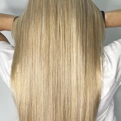 Human Hair extensions I Tips 20” 100 Grams 