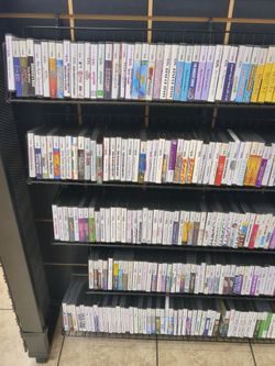 Nintendo DS 3Ds Games