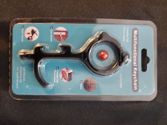 Touch Free Key Ring/ Door Opener Hook