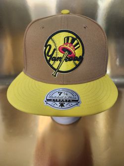 New York Yankees Mitchell & Ness Cooperstown Topps 1978 Patch Dize 7 1/4 Hat
