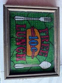 Vintage Free (10 Cent) Lunch