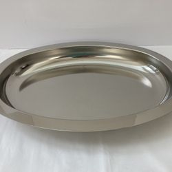 18.5" Regal Stainless Steel 3-ply 18-8 Baking Dish - USA