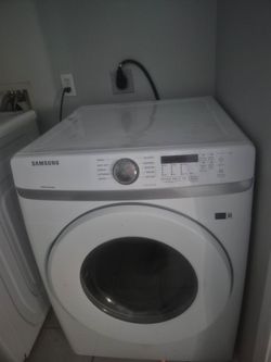 Samsung washer and dryer set for sale