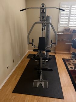 TuffStuff Odyssey 5 Home Gym equipment