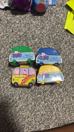 Peppa Pig surprise toys