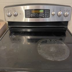 GE ELECTRIC STOVE
