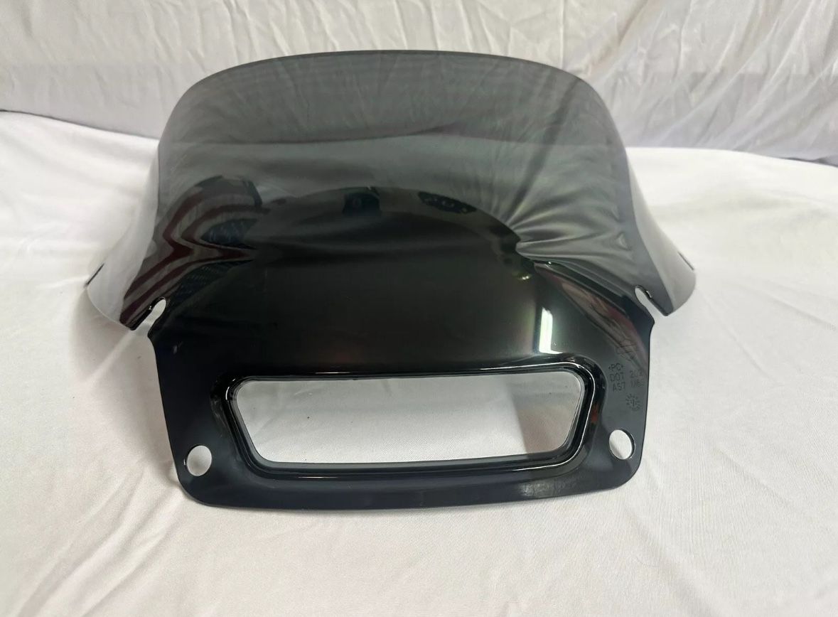 Low Rider ST windshield