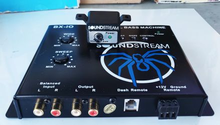 BX-10 Epicenter SOUNDSTREAM 🕷️ BASS Processor 🎶💪🏻