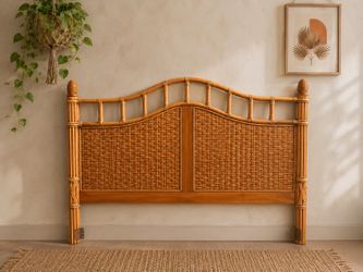 Tropical Queen headboard  65” x 57.5”h