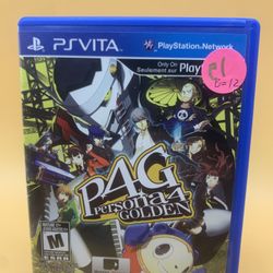 P4G For Vita 