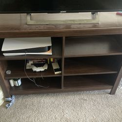 Tv Stand with Shelves 