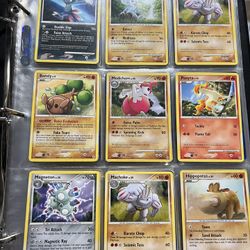 Random Pokemon Cards Semi Vintage 