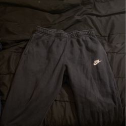 Black Nike Joggers Xl