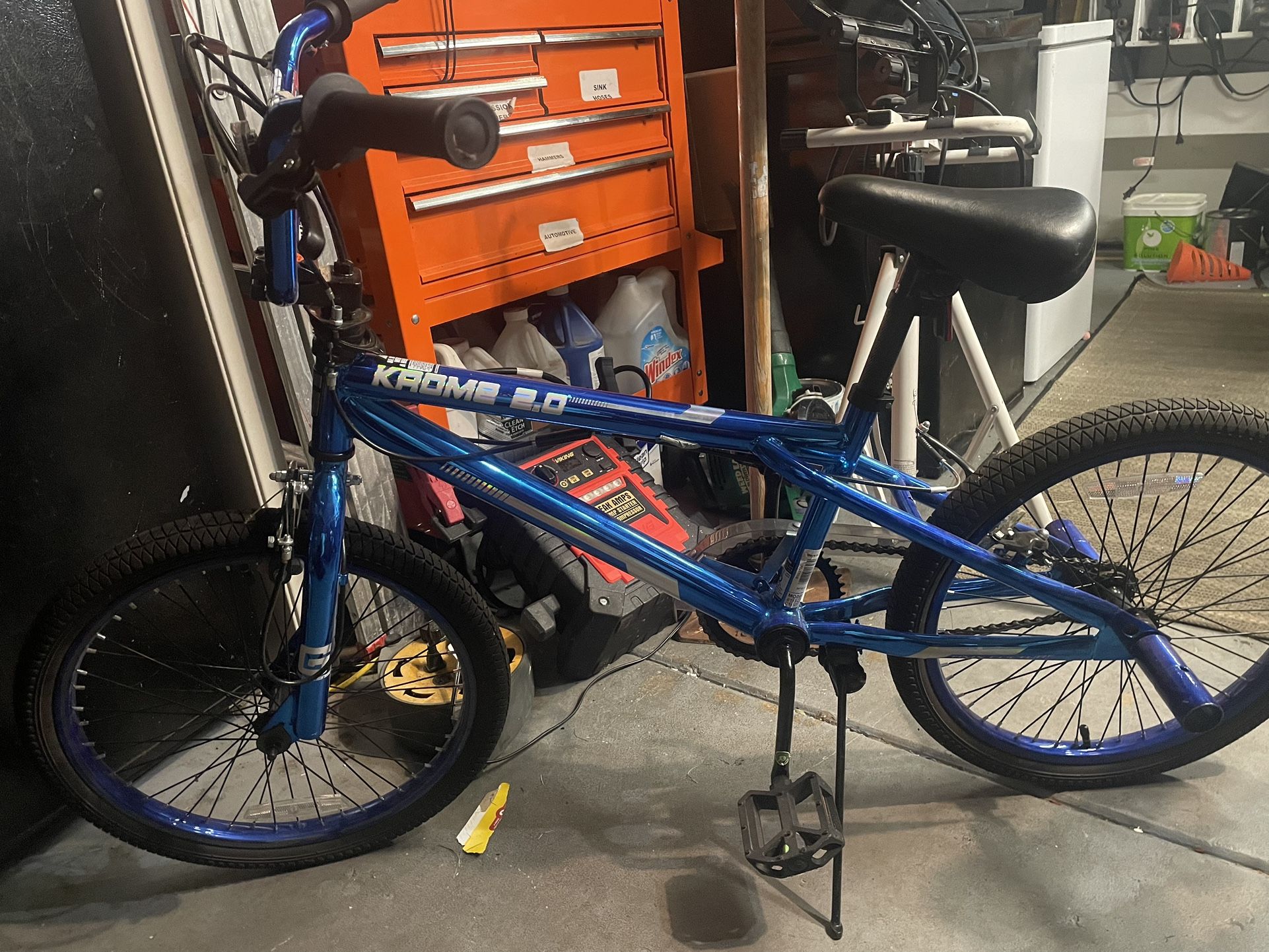 Boys 20” Bike Krome 2.0