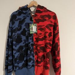 Bape Full-Zip “Tiger” Hoodie