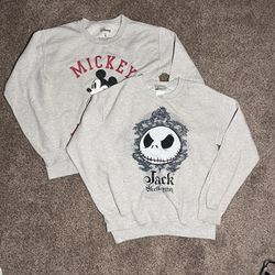 Vintage Women’s Disney Crewnecks Bundle 