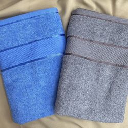 Cotton Bath Towels 