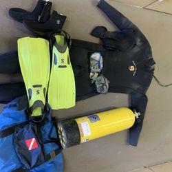 Scuba diving