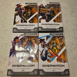 Overwatch Action Figures