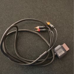 Microsoft XBox 360 Composite AV Cable