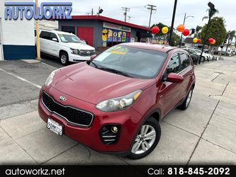 2017 Kia Sportage