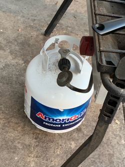 AmeriGas Propane Tank empty grill adador bbq