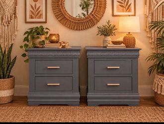 Pair of Nightstands