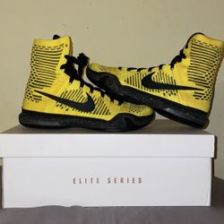 Kobe 10 High Opening Night Size 9.5 Brand New Never Used