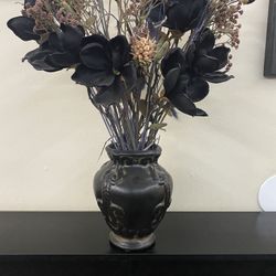 Black Vase
