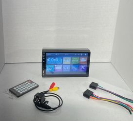 New Touch Screen Stereo with Bluetooth, MP5, HD- Display