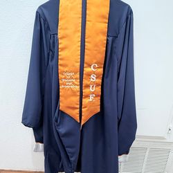 CSUF Grad Regalia