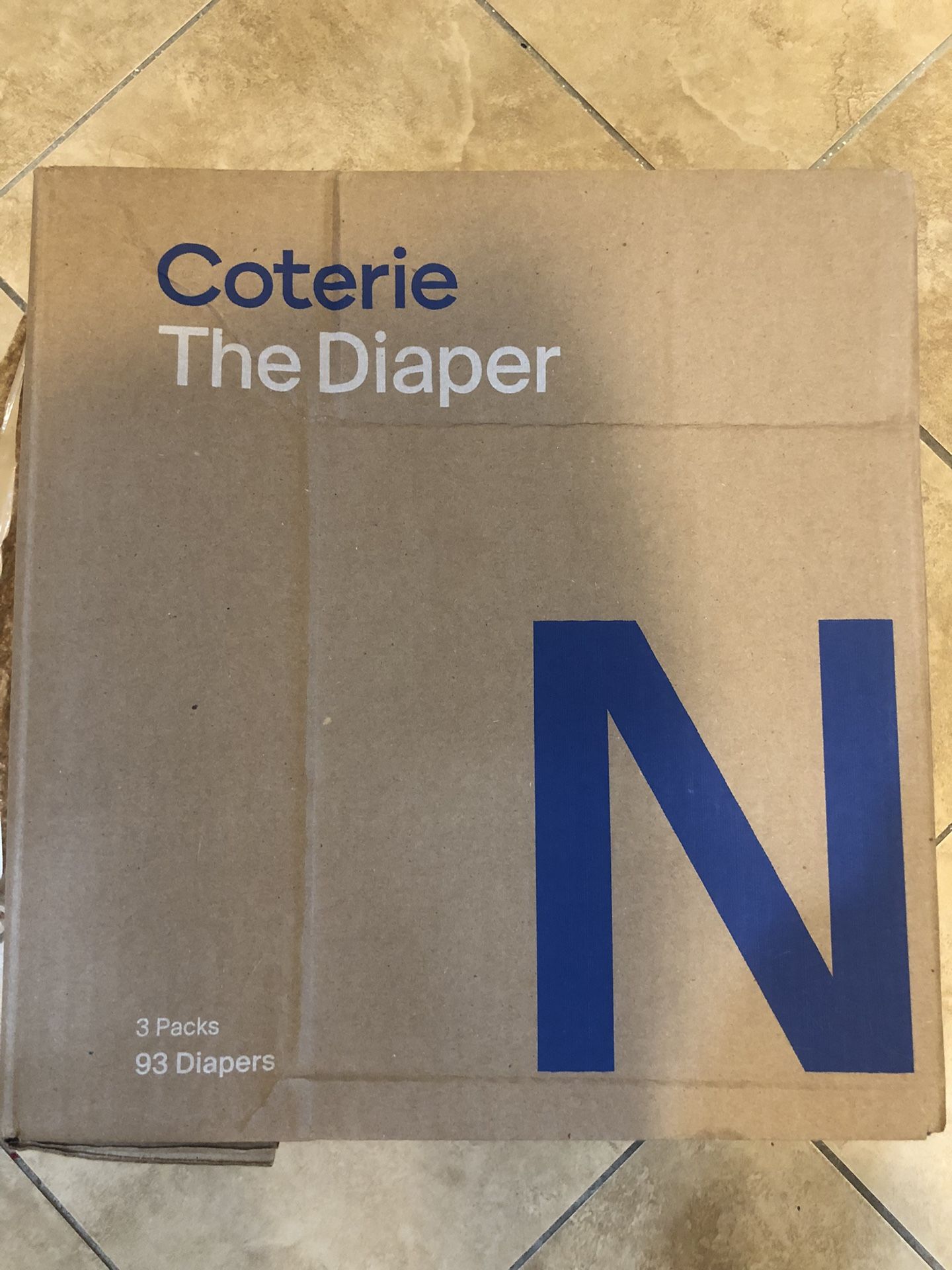 Coterie Baby Diapers newborn