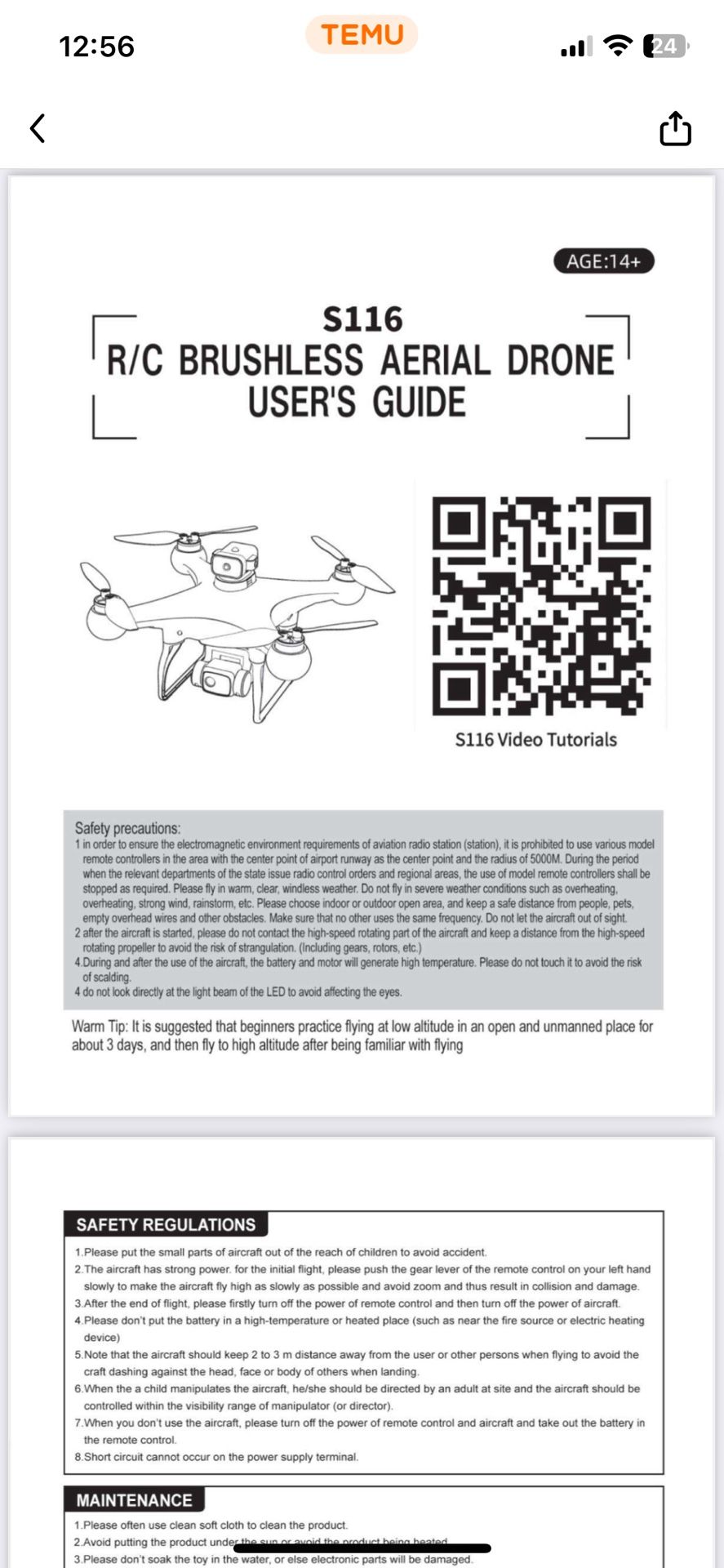 Drone With Camera