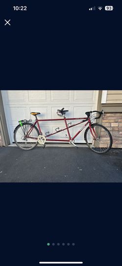 Tandem Trek Fast Track 