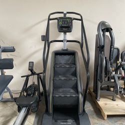 Matrix Bundle, C5X StairMaster, Rower, Decline Bench Exercise Equipment Workout Machine