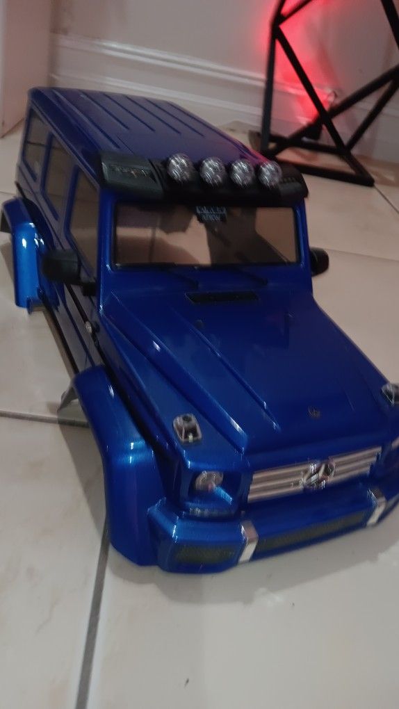 Trx4 Rc Mercedes G Wagon Truck Body