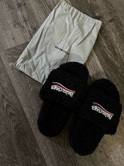 Balenciaga slides