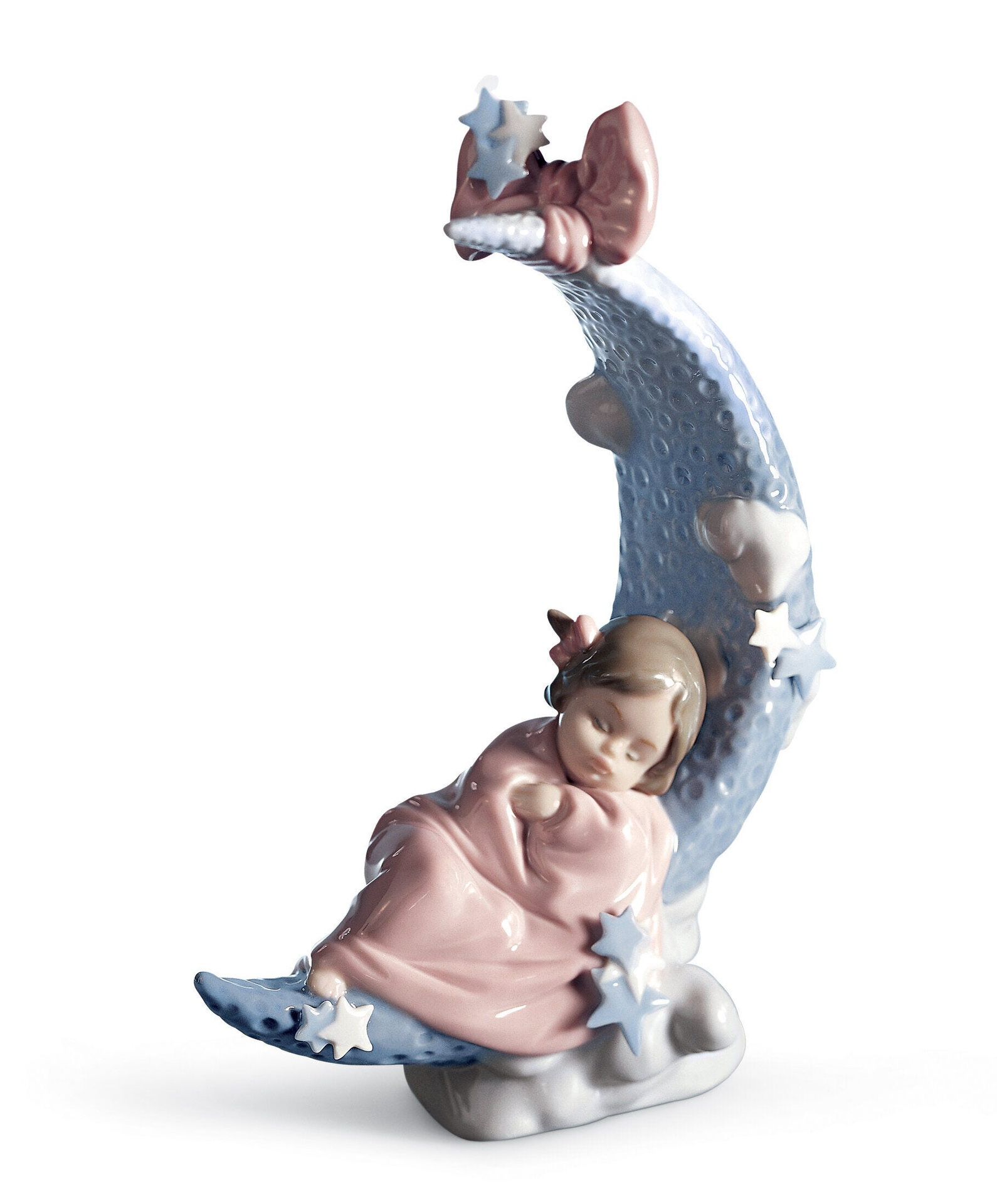 Lladro- Heavens' LullaBy Girl Figurine