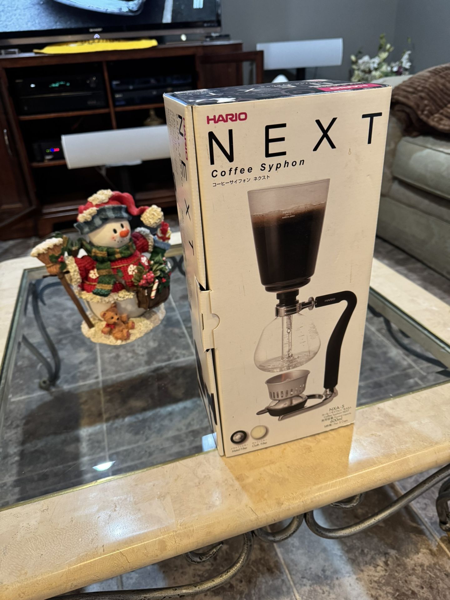 Next Coffee iPhone