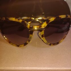 Genuine  Vintage Prada Sunglasses/ Tortoise 