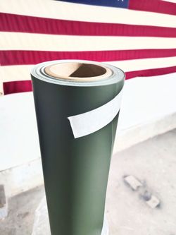 Matte Green cheetah car wrap