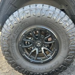 Fuel Rebel/Nitto Ridge Grappler 