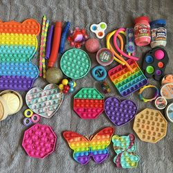 Fidget Toys, Putty And Slime