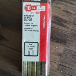 PORTER CABLE STAPLES