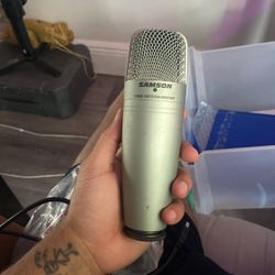 Samson Usb Mic 