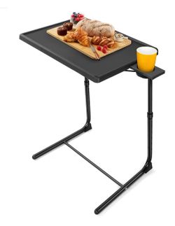 TV/dinner/laptopTray Table w/Cup Holder-new!