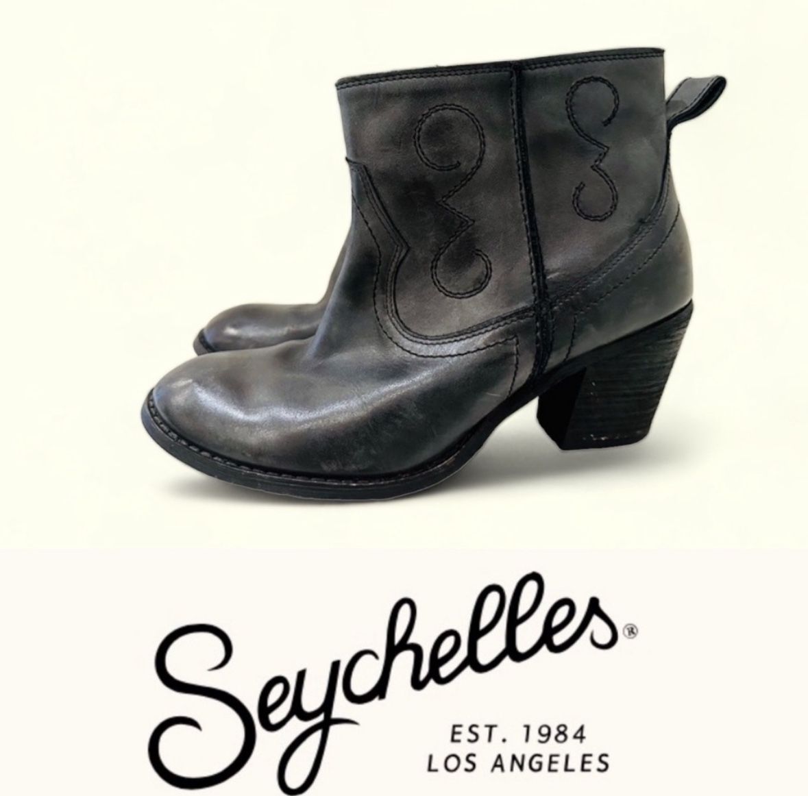 Seychelles Leather Everywhere I go Boots, Size 10, MSRP $160